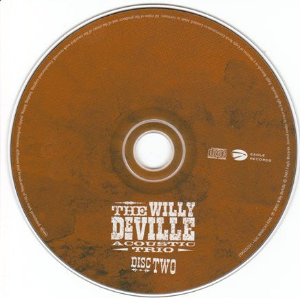 Willy DeVille Acoustic Trio, The With David J. Keyes & Seth Farber - In Berlin (CD Tweedehands) - Discords.nl