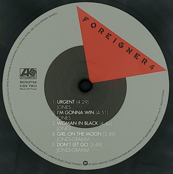 Foreigner - 4 (LP Tweedehands)