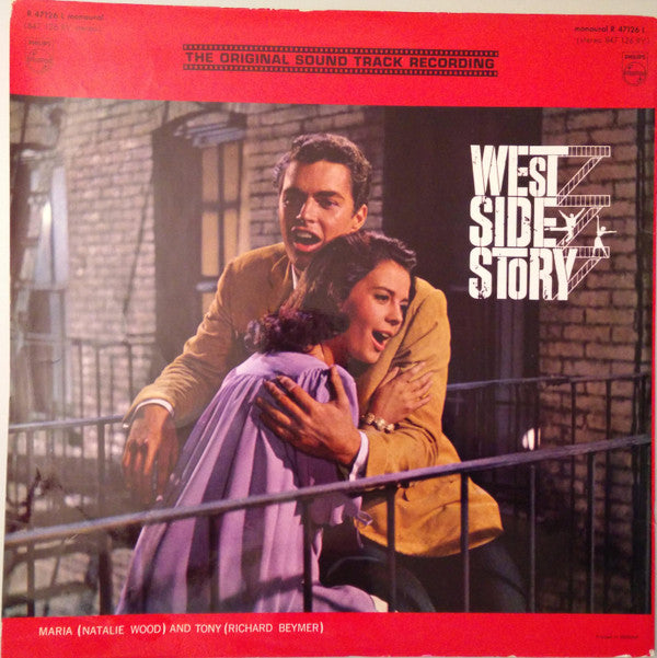 Leonard Bernstein - West Side Story (The Original Sound Track Recording) (LP Tweedehands)