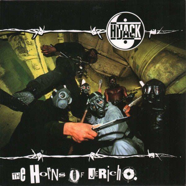 Hijack - The Horns Of Jericho (LP)
