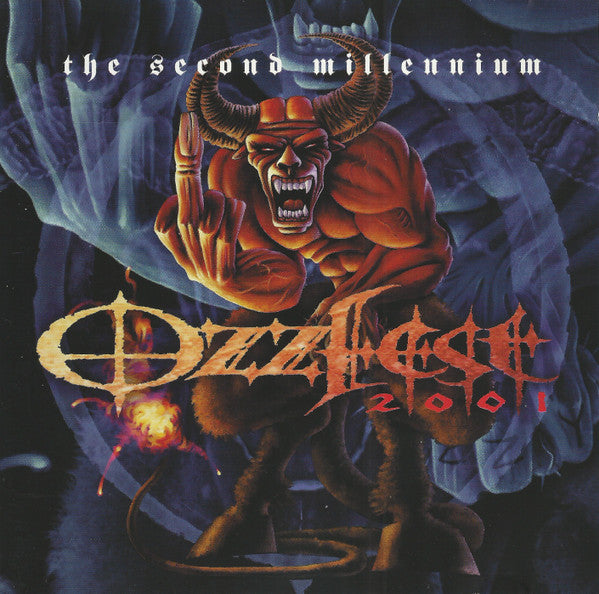 Various - Ozzfest 2001 - The Second Millennium (CD)