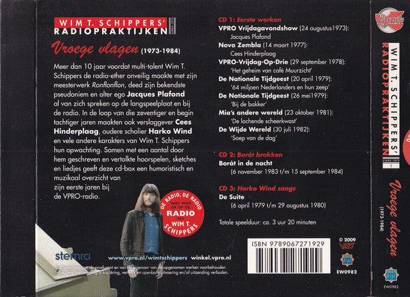 Wim T. Schippers - Vroege Vlagen (1973-1984) (CD Tweedehands)