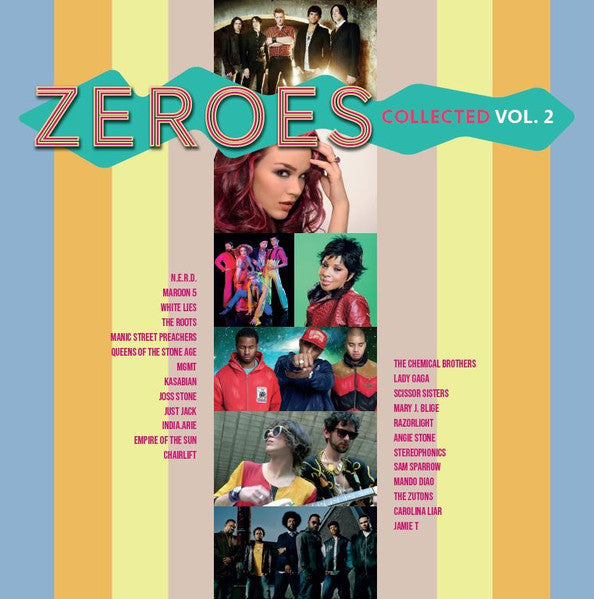 Various - Zeroes Collected Vol.2 (LP)