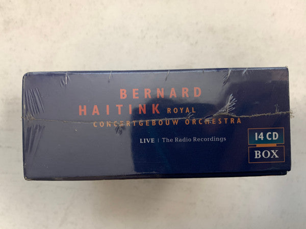 Bernard Haitink, Concertgebouworkest - Live / The Radio Recordings (CD Tweedehands)