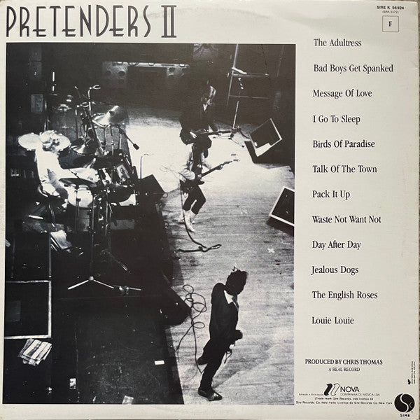 Pretenders, The - Pretenders II (LP Tweedehands)