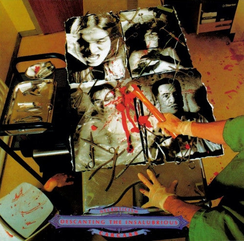 Carcass - Necroticism - Descanting The Insalubrious (CD)