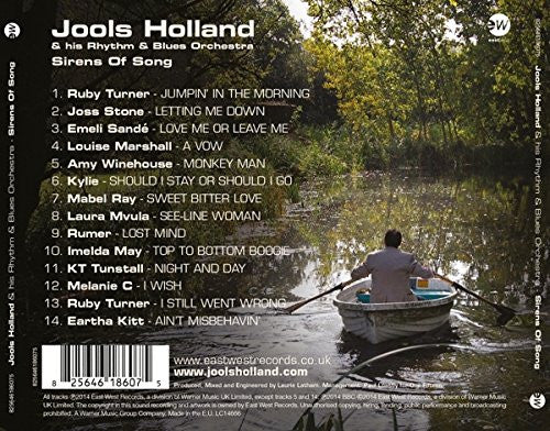 Jools Holland And His Rhythm & Blues Orchestra - Sirens Of Song (CD Tweedehands)