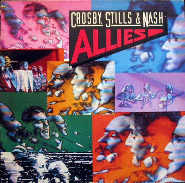 Crosby, Stills & Nash - Allies (LP Tweedehands)