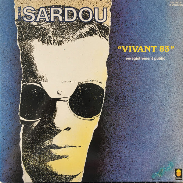 Michel Sardou - Vivant 83 (LP Tweedehands)