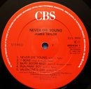 James Taylor - Never Die Young (LP Tweedehands)