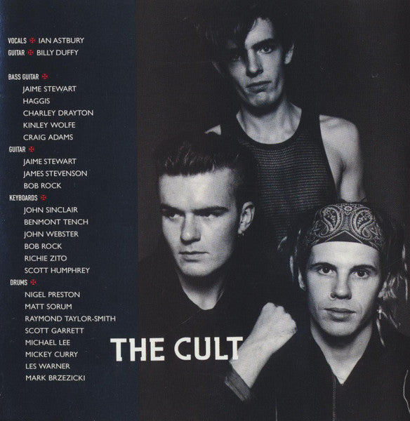 Cult, The - Pure Cult - The Singles 1984 - 1995 (CD Tweedehands)