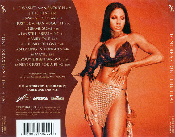 Toni Braxton - The Heat (CD)