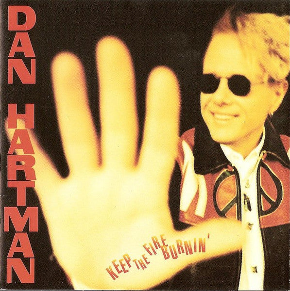 Dan Hartman - Keep The Fire Burnin' (CD Tweedehands)