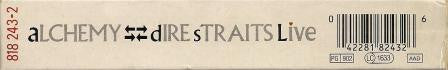 Dire Straits - Alchemy - Dire Straits Live (CD Tweedehands)