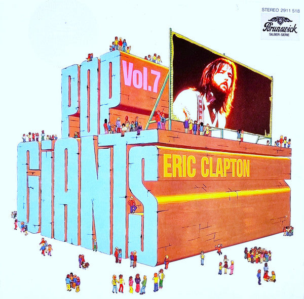 Eric Clapton - Pop Giants, Vol. 7 (LP Tweedehands)