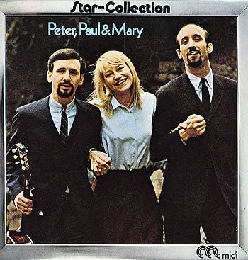 Peter, Paul & Mary - Star-Collection (LP Tweedehands)