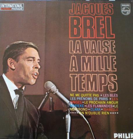 Jacques Brel - La Valse À Mille Temps (LP Tweedehands) - Discords.nl