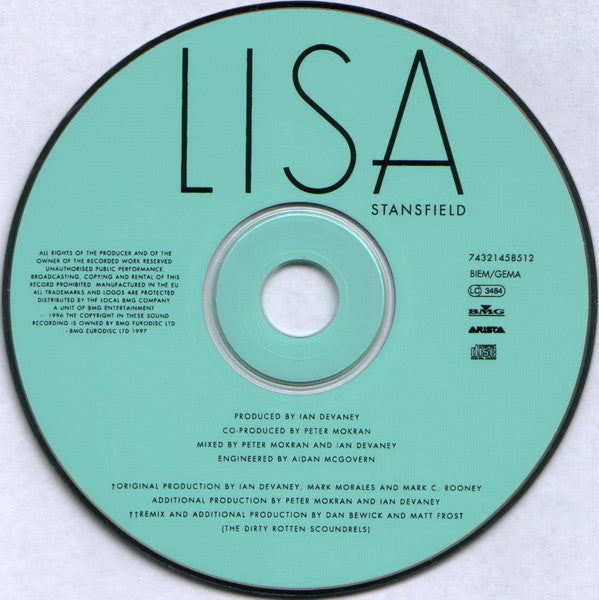 Lisa Stansfield - Lisa Stansfield (CD)