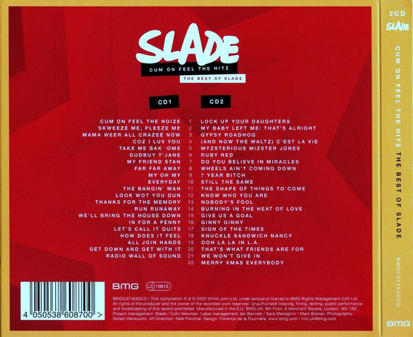 Slade - Cum On Feel The Hitz - The Best Of Slade (CD)