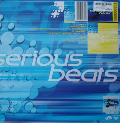 Various - Serious Beats 25 (LP Tweedehands)