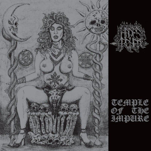 Hades Archer - Temple of the impure (CD)