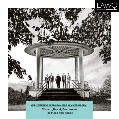Christian Ihle Hadland - Mozart/danzi/beethoven for piano and winds (CD) - Discords.nl