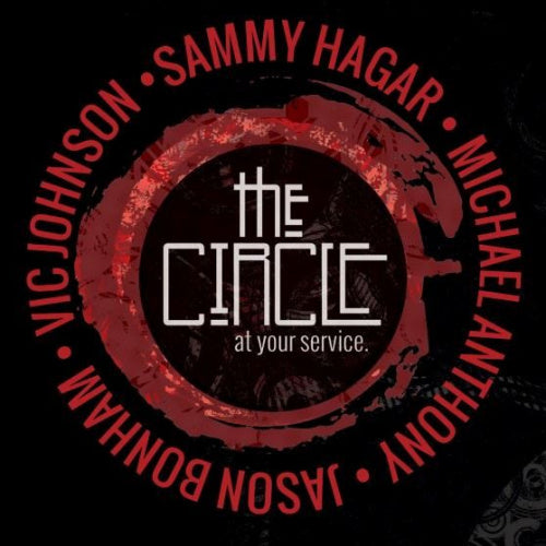 Sammy Hagar & The Circle - At your service (CD) - Discords.nl