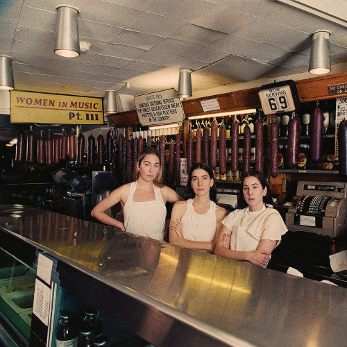 Haim - Women in music pt. iii (LP)