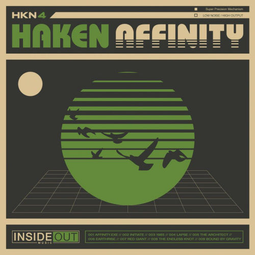 Haken - Affinity (CD) - Discords.nl