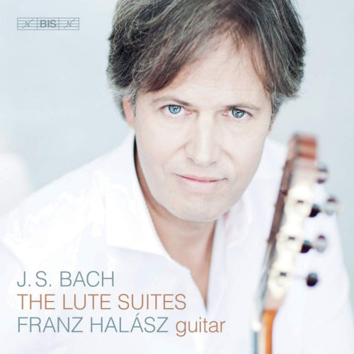 Johann Sebastian Bach - Lute suites (CD)