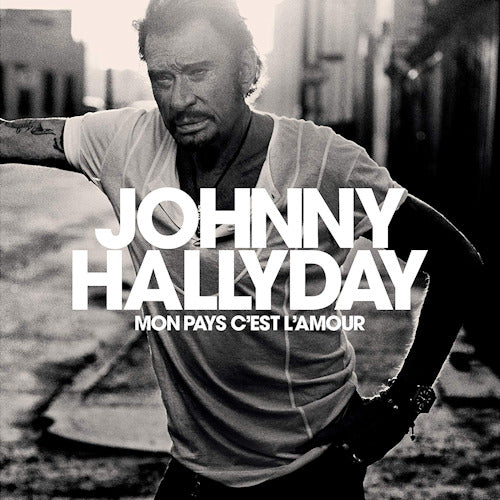 Johnny Hallyday - Mon pays c'est l'amour (LP) - Discords.nl