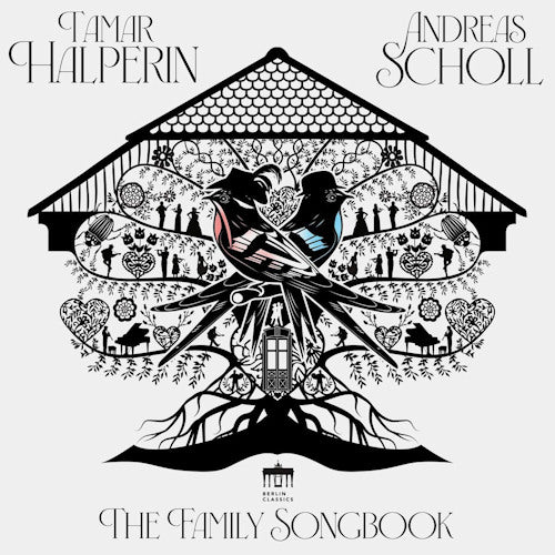 Tamar Halperin /andreas Scholl - Family songbook (CD) - Discords.nl