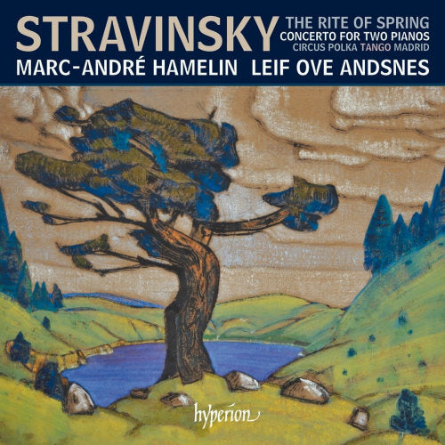 Stravinsky, I. - Rite of Spring/Concerto For 2 Pianos (CD)