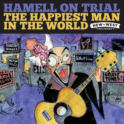 Hamell On Trial - Happiest man in the world (LP) - Discords.nl