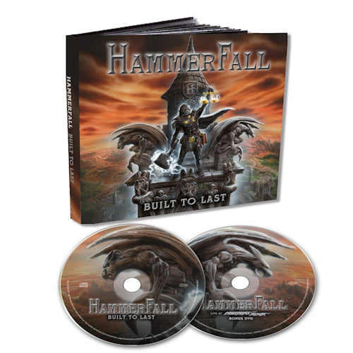 Hammerfall - Built to last (CD) - Discords.nl