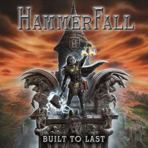 Hammerfall - Built to last (CD) - Discords.nl