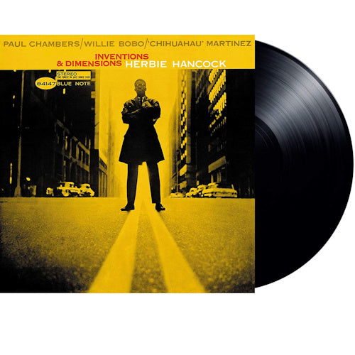 Herbie Hancock - Inventions & dimensions (LP) - Discords.nl