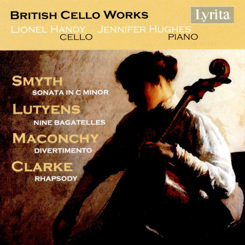 Lionel Handy - British cello works (CD) - Discords.nl