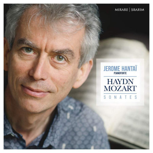 Jerome Hantai - Haydn/mozart sonates (CD) - Discords.nl