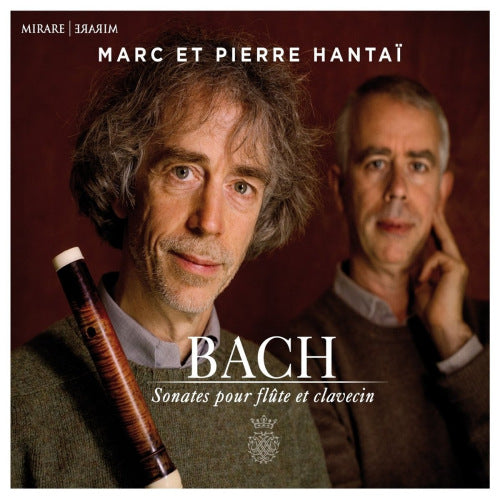 Johann Sebastian Bach - Sonates pour flute et clavecin (CD) - Discords.nl