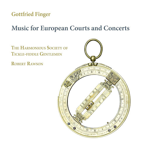 G. Finger - Music for european courts and concerts (CD) - Discords.nl