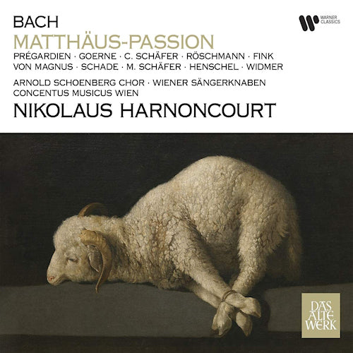 Johann Sebastian Bach - Matthaus-passion (CD)