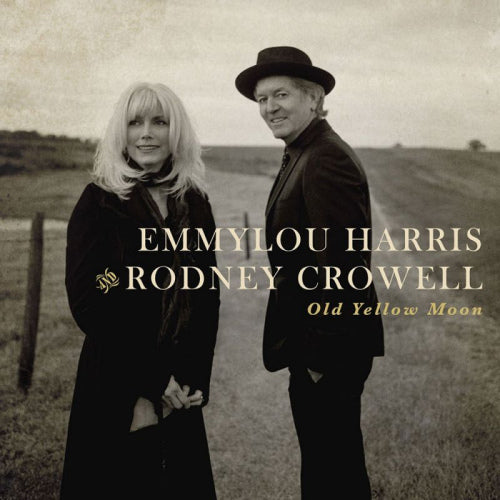 Emmylou Harris And Rodney Crowell - Old Yellow Moon (CD) - Discords.nl