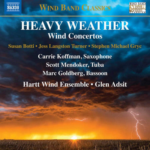 Carrie Koffman - Scott Mendoker - Heavy weather (CD) - Discords.nl