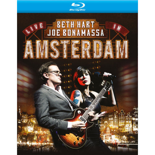Beth Hart & Joe Bonamassa - Live in amsterdam (DVD / Blu-Ray)