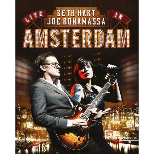 Beth Hart & Joe Bonamassa - Live in amsterdam (DVD Music) - Discords.nl