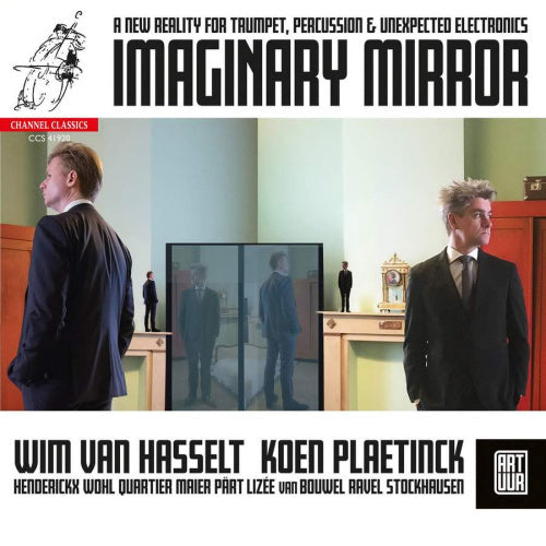 Wim Van Hasselt /koen Plaetinck - Imaginary mirror (CD) - Discords.nl