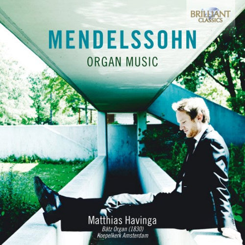 F. Mendelssohn-bartholdy - Organ music (CD) - Discords.nl