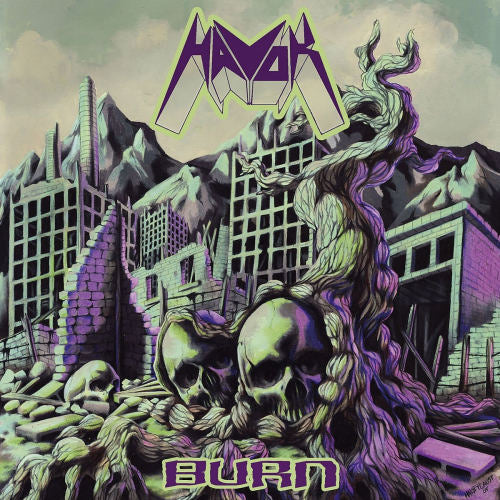 Havok - Burn (CD) - Discords.nl