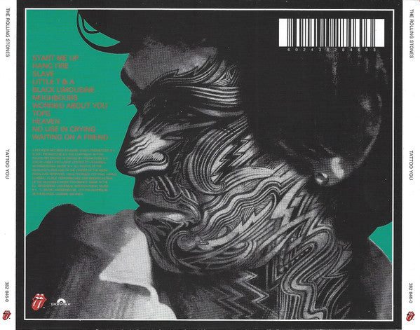 Rolling Stones, The - Tattoo You (CD Tweedehands)